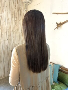 シーバイサイン(sea by Sign) 白髪ぼかし/イルミナカラー/酸熱トリートメント