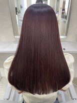 ユニック コウベ(unique KOBE)&nbsp;髪質改善カラー×レッド