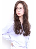 『mafola北島』大人可愛い×ロングレイヤー  20代30代40代50代