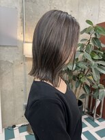 ノード(NODE)&nbsp;栄艶髪アッシュフェミニンレイヤーヘア