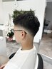 ForMEN バーバースタイルカット（フェード可）