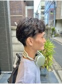 【EIGHTsangenjaya三軒茶屋】毛流れパーマ/髪質改善