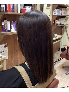 ジェリーズバーヘアー(JERRY'S Bar HAIR) ツヤツヤナチュラルストレート