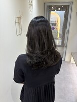 ティンカーリップ(Tinker Lip)&nbsp;モテ艶カラーにレイヤーカット