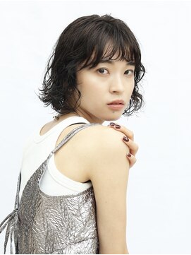 ピークアブー アヴェダ アトレ恵比寿(PEEK-A-BOO AVEDA) 大人のボブレイヤーパーマひし形シルエットレイヤー前髪あり