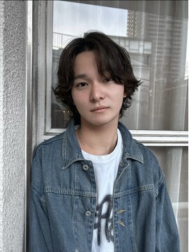 オーオシカシカスペース(OOO YY Space) ウルフゆるめパーマ