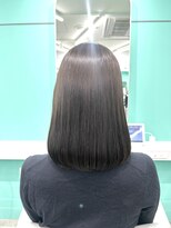 エアー 銀座タワー(AIR)&nbsp;艶髪ブルーアッシュ