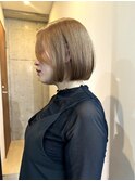 ボブ/ミニボブ/内巻きボブ/顔まわりカット/流し前髪/表参道