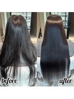 ルミス 表参道(Lumis)&nbsp;ストレートスタイル/艶髪/髪質改善/縮毛矯正/表参道/青山/外苑前