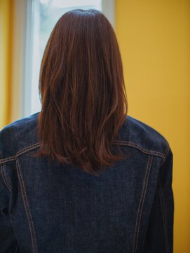 ヘアアンドリラクゼーション シャッセ(Hair&Relaxation SASE) ミディアムロングレイヤー