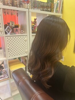 フルール(FLEUR)の写真/【戸田駅近く】レイヤーカットで小顔魅せ♪伸ばしかけの髪も扱いやすい優秀ヘアでお悩み解決へと導きます…