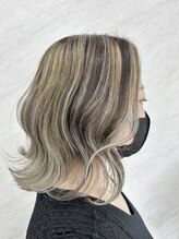 こだわり 9： 自然な立体感と動き【ハイライト】