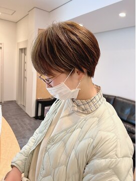 ステップ(STEP) 【姫路STEP】ハンサムショート*オーガニックカラー*ヘッドスパ