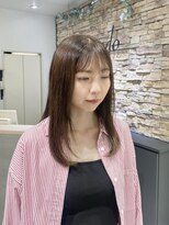 ケンジサナンド(KENJE Sanando)&nbsp;マロンベージュ