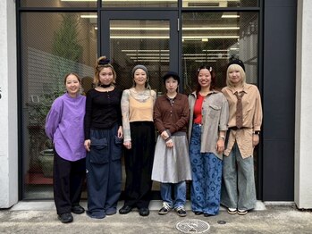 フェンヘアーアイス 中目黒(Fen.hair ici)の写真/女性目線からの美しさを形にし、あなたの『今』を彩る。女性スタイリストのみだから、細やかな心くばりも◎