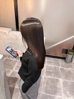 アンダーバーホワイト 広島 本通店(_WHITE)&nbsp;美髪矯正/リタッチ矯正/髪質改善