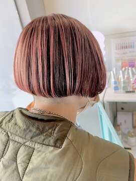 ピンクアンブレラで気分はフレンチガール☆