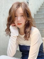 アンアミ キチジョウジ(Un ami Kichijoji)&nbsp;【unami】ゆるっと柔らかパーマ　澤田杏奈
