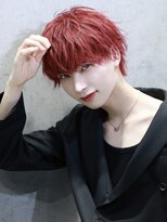 クペウヘイヴン メンズ(cope'u HAVEN men's)&nbsp;フェミニティピンクレッド