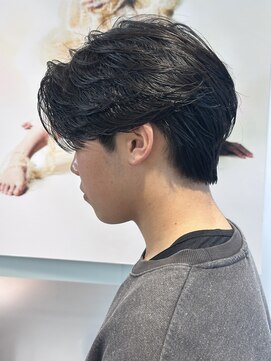 ロンドアンメゾン 原宿(Lond un Maison.) men's/メンズ/メンズカット/髪質改善/縮毛矯正/サーフカール原宿