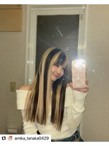 ラピス 大阪アメ村店(Lapis)&nbsp;大阪エクステアミカちゃんスタイル