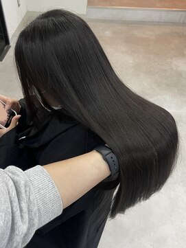 ウル 岡山駅店(ULu.) 岡山美容室ストレート縮毛矯正髪質改善トリートメント