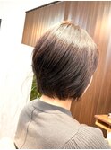天然100％ヘナのハナヘナで髪と頭皮に優しい白髪染めでツヤ髪