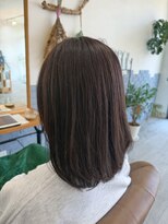 リープ(leap hair)&nbsp;アッシュブラウン