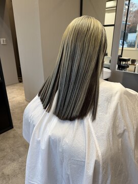 ポノフォーヘアー(PONO for hair) オリーブカラー