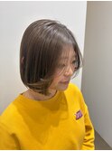 ボブ/酸熱ストレート/平塚