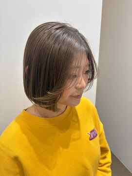 エシェル 平塚店(echelle) ボブ/酸熱ストレート/平塚