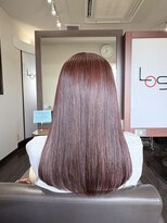 ヘアーデザイン ロジック(Hair Design Logic)&nbsp;髪質改善カラーピンクパープル髪質改善トリートメント