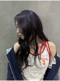 purple & black ( roots color )