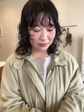 トーン(tone) レイヤーパーマ
