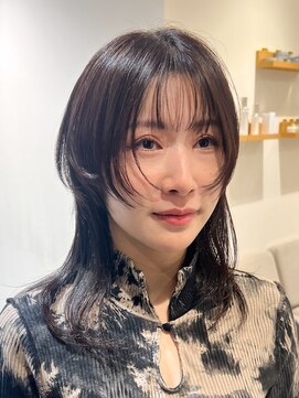 スミス 秋葉原(Smith) 顔周りレイヤーフェイスレイヤー小顔レイヤー