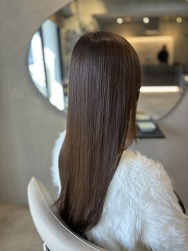 レノラ 髪質改善カラー 本町(LENORA) 髪質改善カラー透明感カラー艶カラー暗髪カラーケアカラー小顔