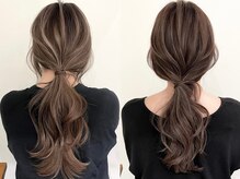 ゴカン バイ ジル ブラン 名古屋(Gokan by JIL BLAN)の雰囲気(アレンジしても可愛い 自然に馴染む大人ハイライト 名古屋)