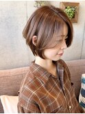 大人のくびれショート