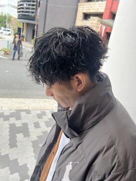 ウィル 京橋店(WiLL) 波巻きパーマ/メンズパーマ