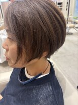 ゼルアヴェダ イオンモール与野(ZELE AVEDA)&nbsp;ショートボブ
