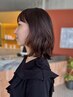【綺麗に可愛く】カット+ストカール+カスタムTR+microbb ¥33000→¥26400