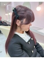 メル 表参道(Mel)&nbsp;春にピッタリ！ピンクブラウン♪
