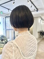 ファイブシーン アオヤマ(5SCENE AOYAMA) ショートパーマショートカット前髪あり前髪なし小顔に見せるヘア
