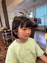 ボタニカル(BOTANICAL)&nbsp;ぷつっと丸みボブ