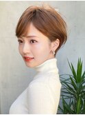 ショートヘア/ショートカット/ショートボブ/30代40代50代/表参道