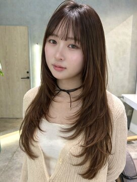 ナナローネス 渋谷(nana loness) ナチュラルレイヤースタイル☆彡