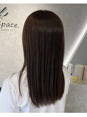 髪質改善×艶カラー【髪質改善/縮毛矯正/灘区/六甲道】