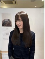 エイチ 梅田(H)&nbsp;ボーイッシュサイドバングハンサムショートロングウルフマッシュ