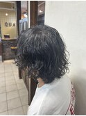 雰囲気抜群スパイラルパーマ