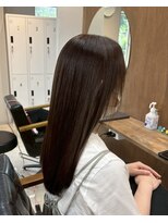 リッチ 菊名店(Rich)&nbsp;髪質改善トリートメント　ストレート　30代　40代　艶感
